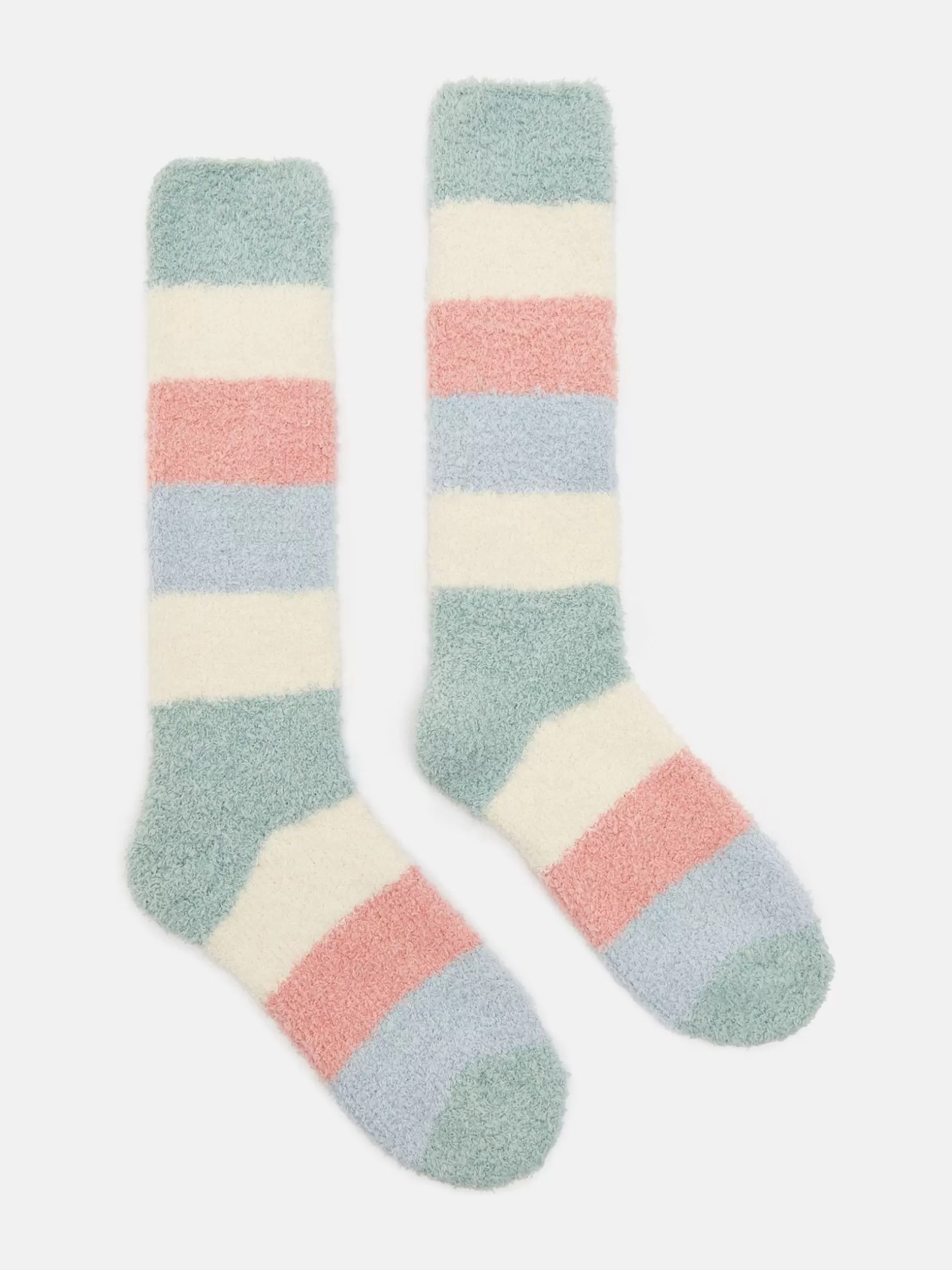 Women's Fluffy Multi Bright Socks (size 4-8)^Joules Shop