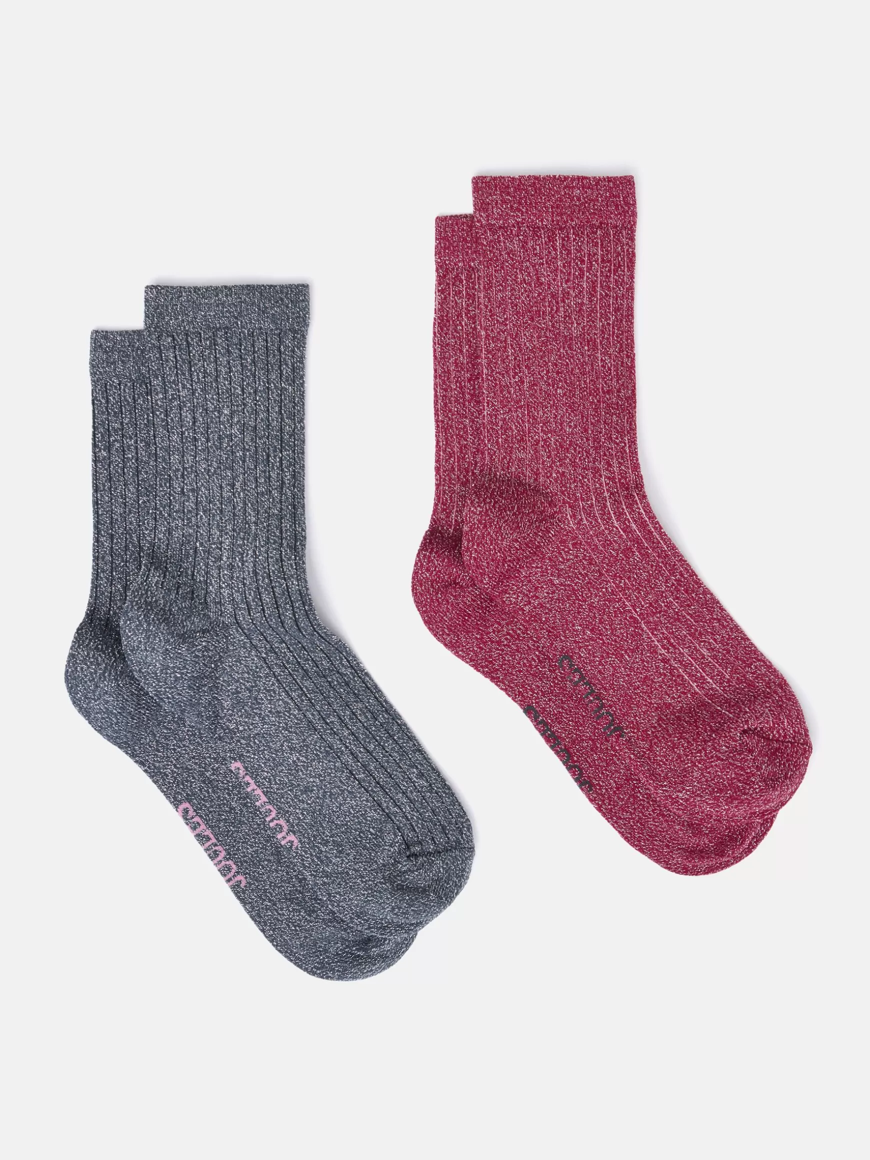 Women's Freya Glitter Socks^Joules Discount