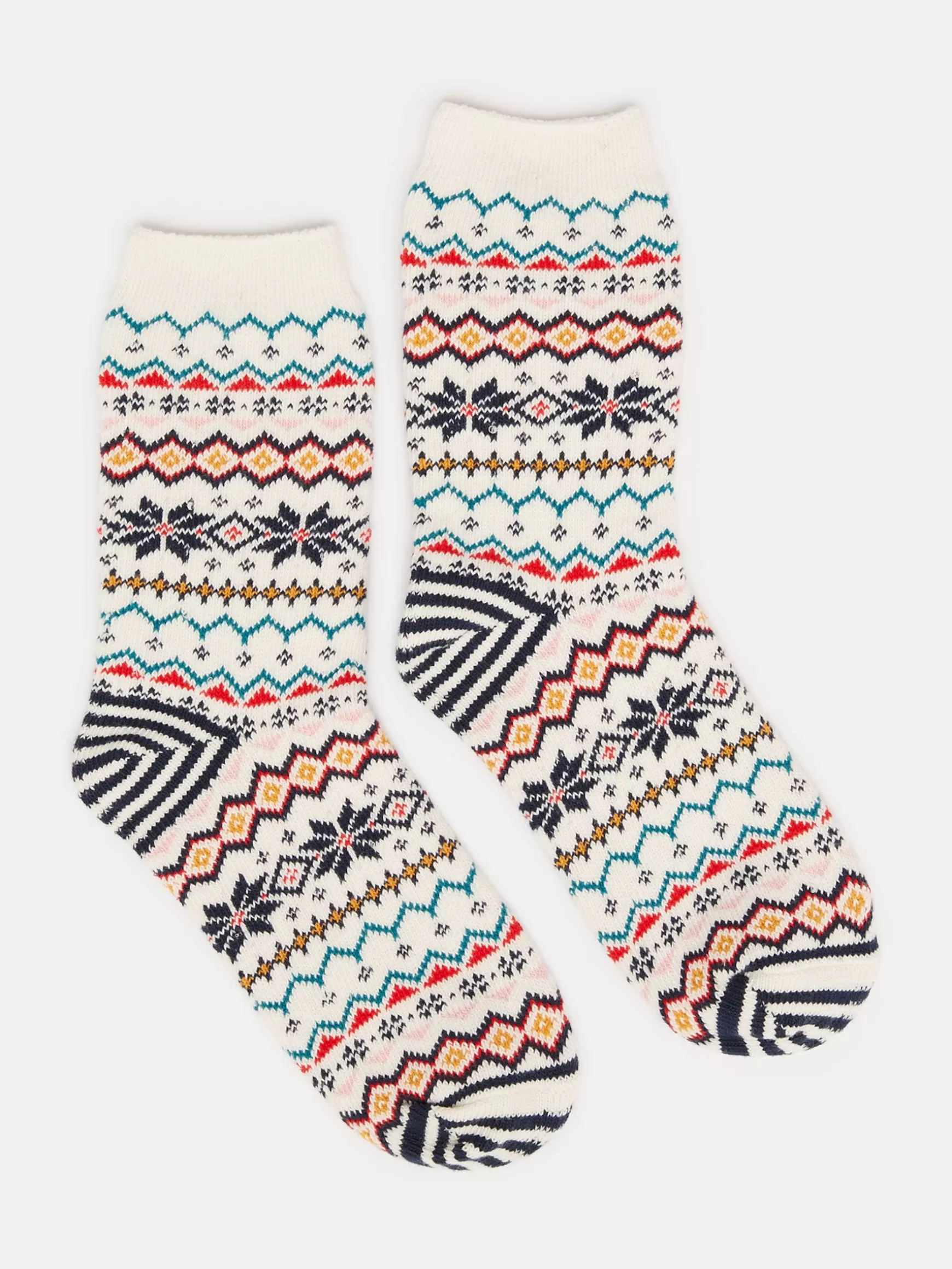 Women's Lucille Fairisle Pattern Socks^Joules Flash Sale