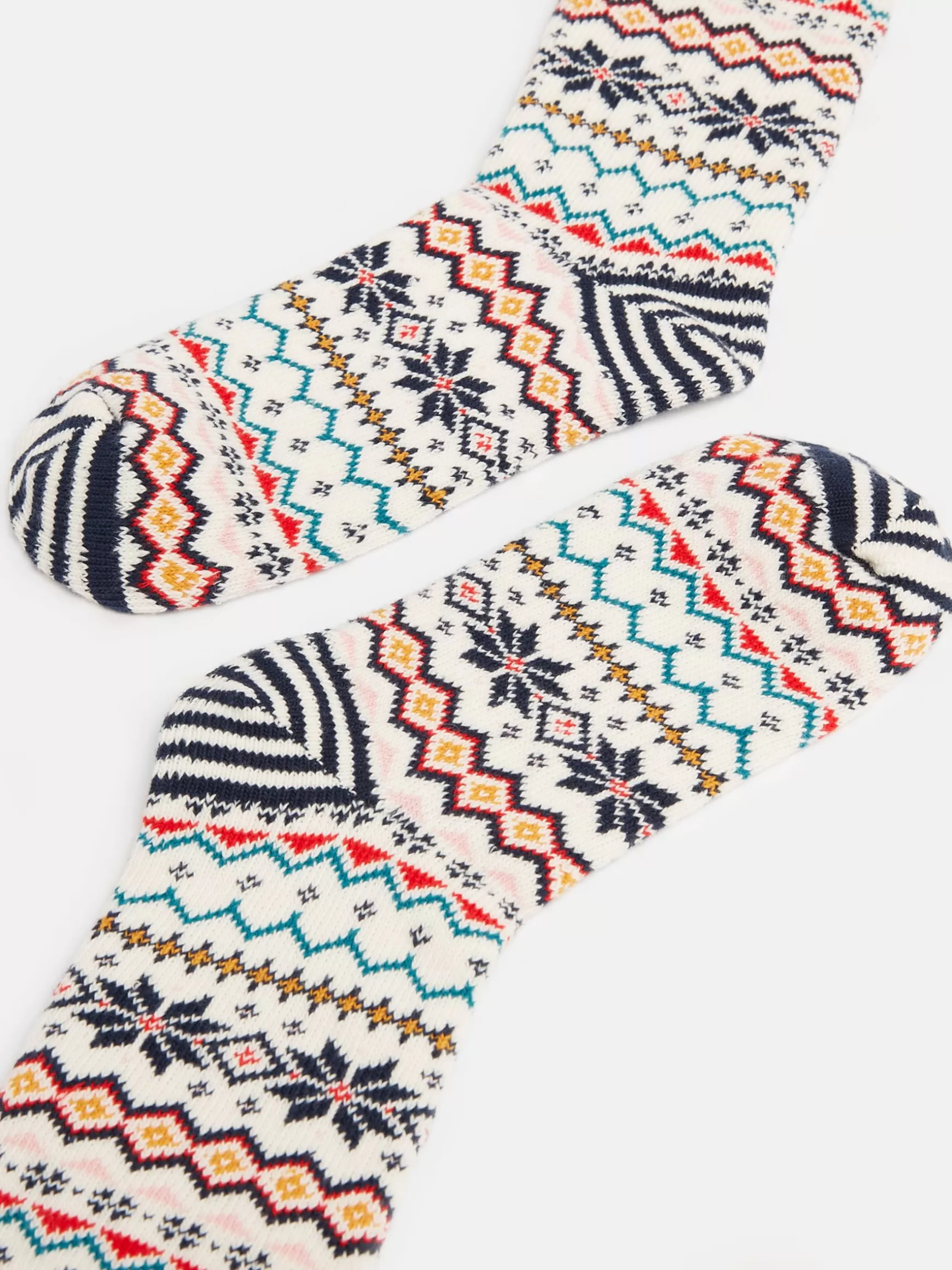 Women's Lucille Fairisle Pattern Socks^Joules Flash Sale