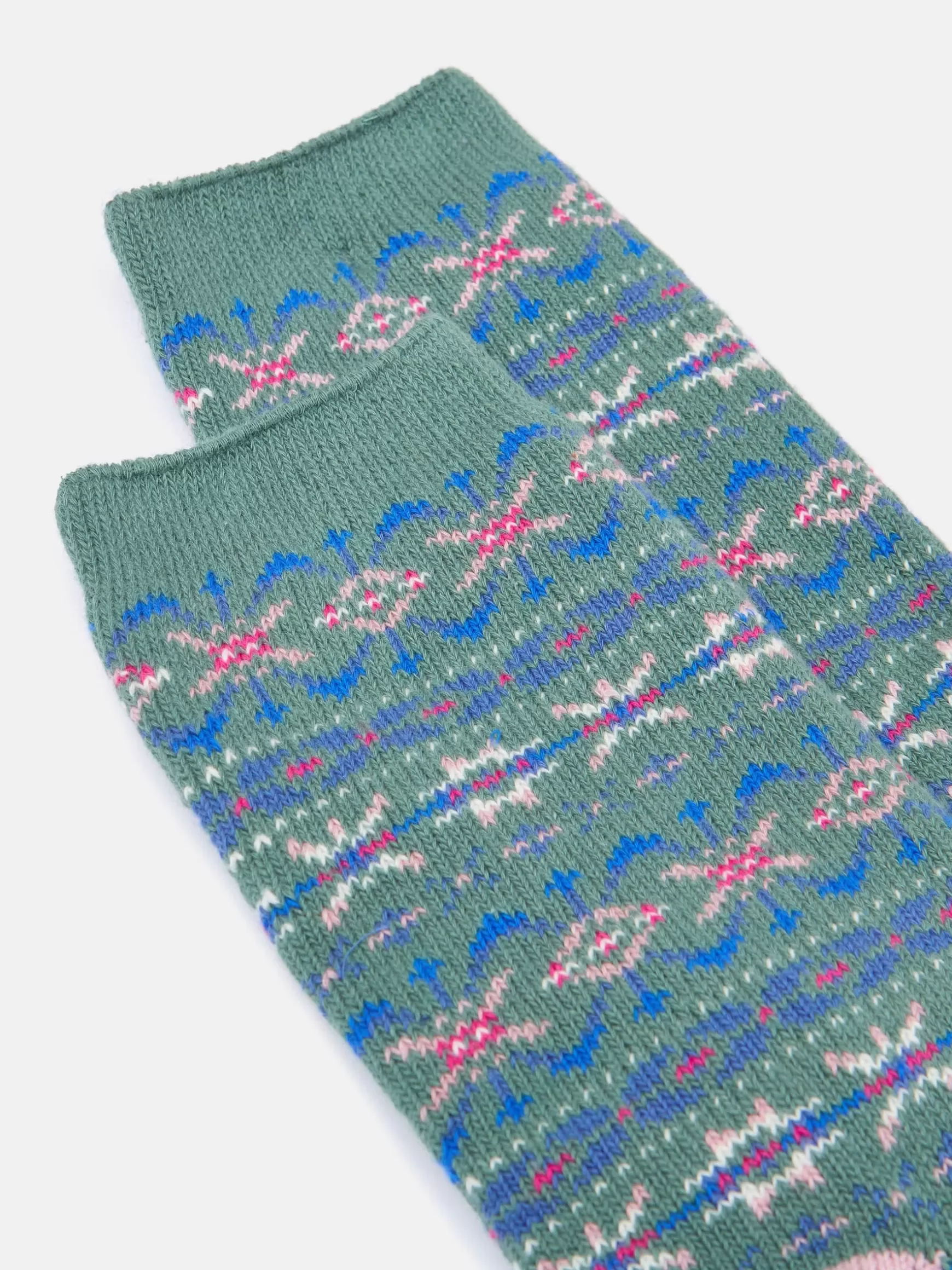Women's Lucille Fair Isle Boot Socks (size 4-8)^Joules Cheap
