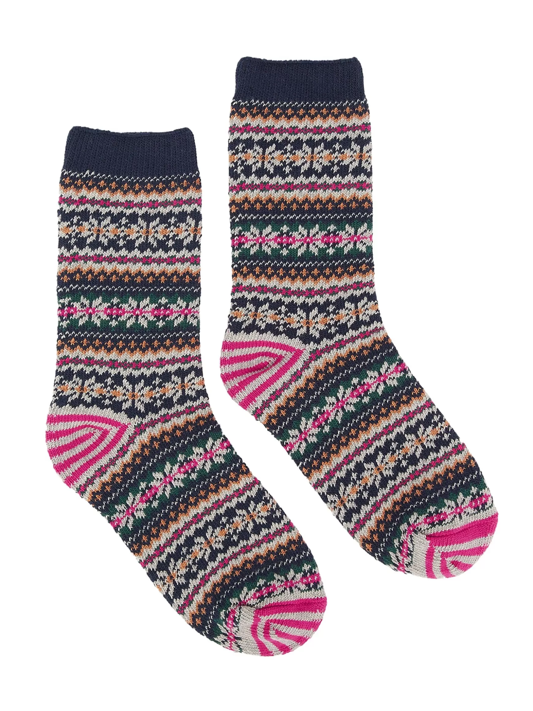 Women's Lucille Fairisle Pattern Socks^Joules Cheap
