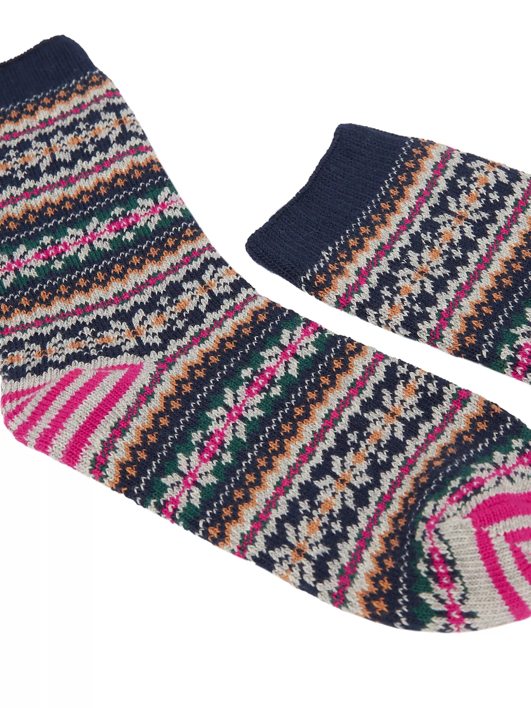 Women's Lucille Fairisle Pattern Socks^Joules Cheap