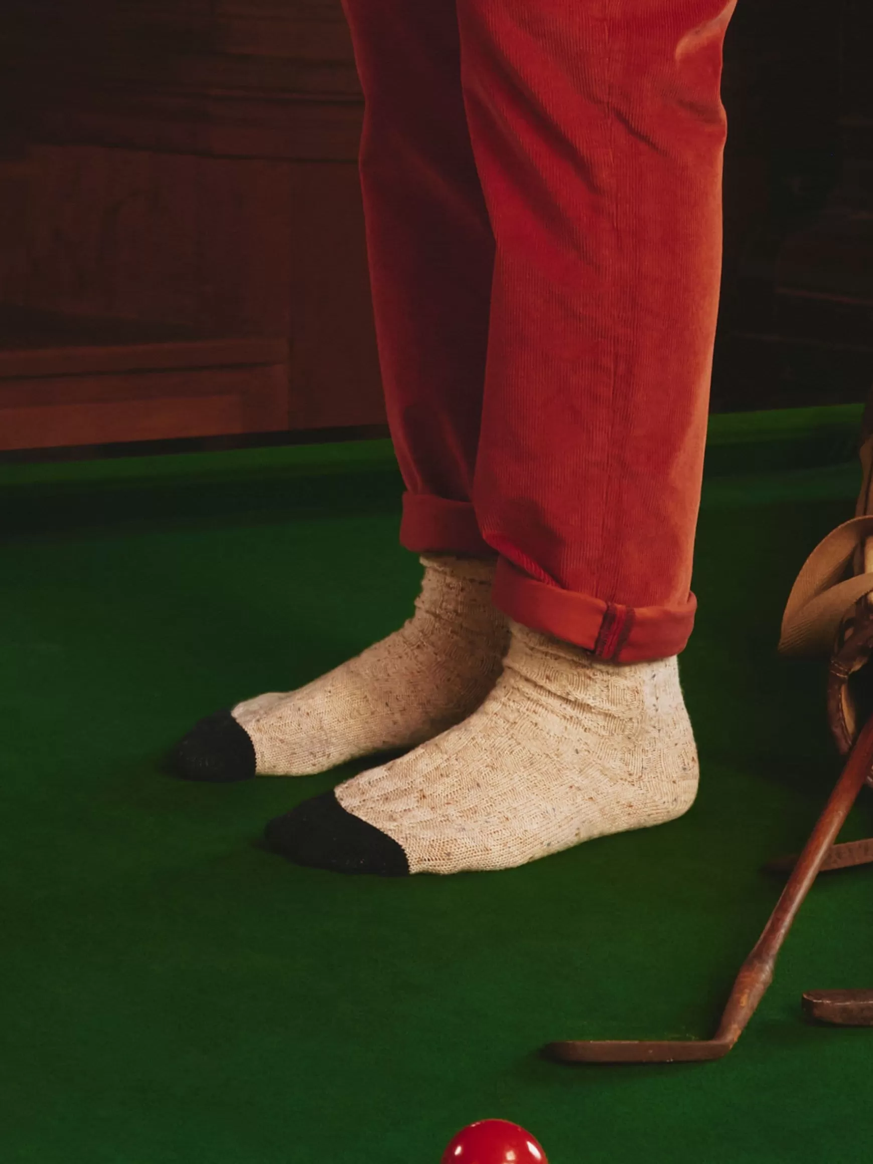 Women's Rambler Cable Knit Boot Socks (size 4-8)^Joules Sale