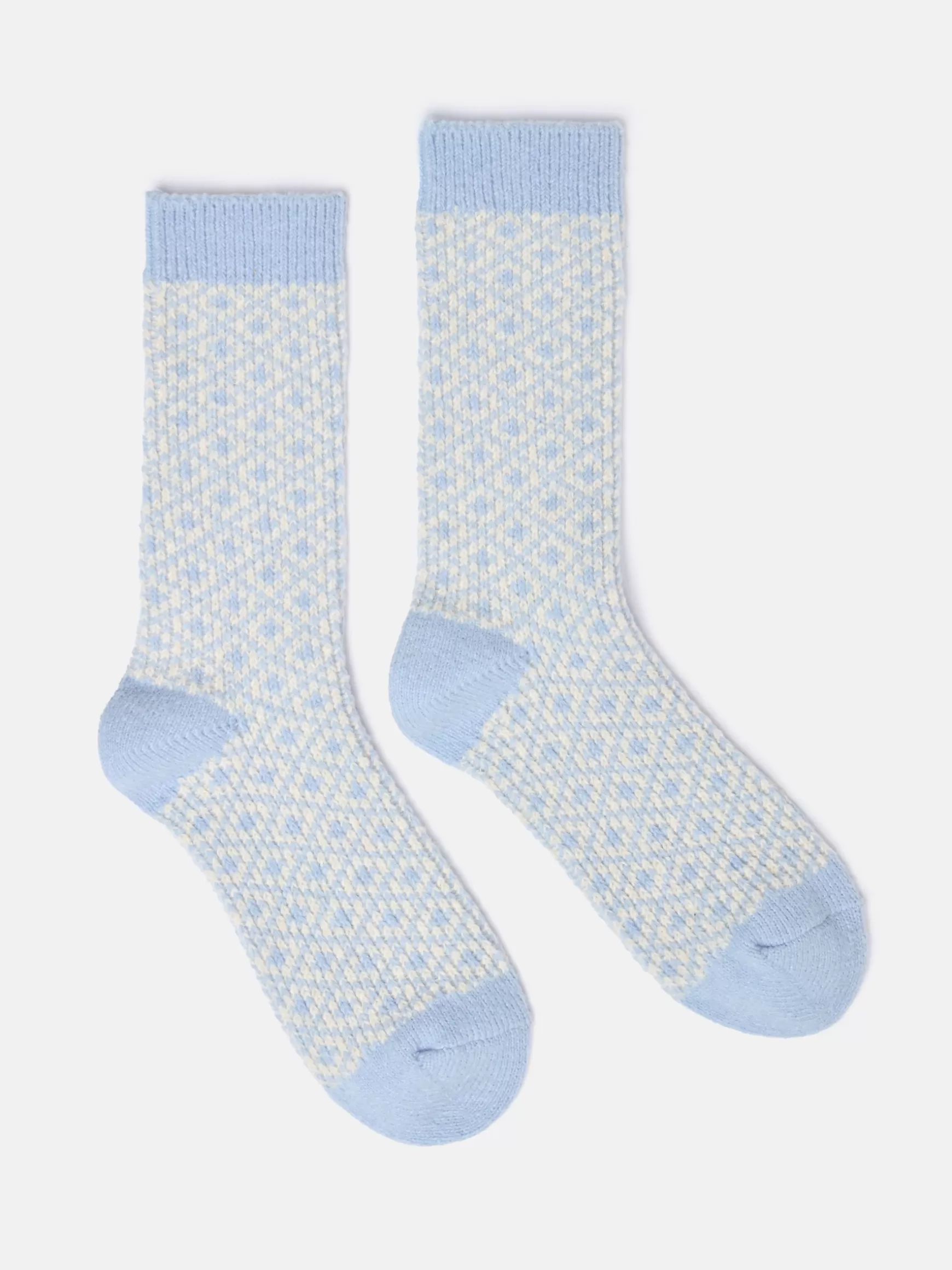 Women's Toasty Cosy Geometric Socks (size 4-8)^Joules Discount