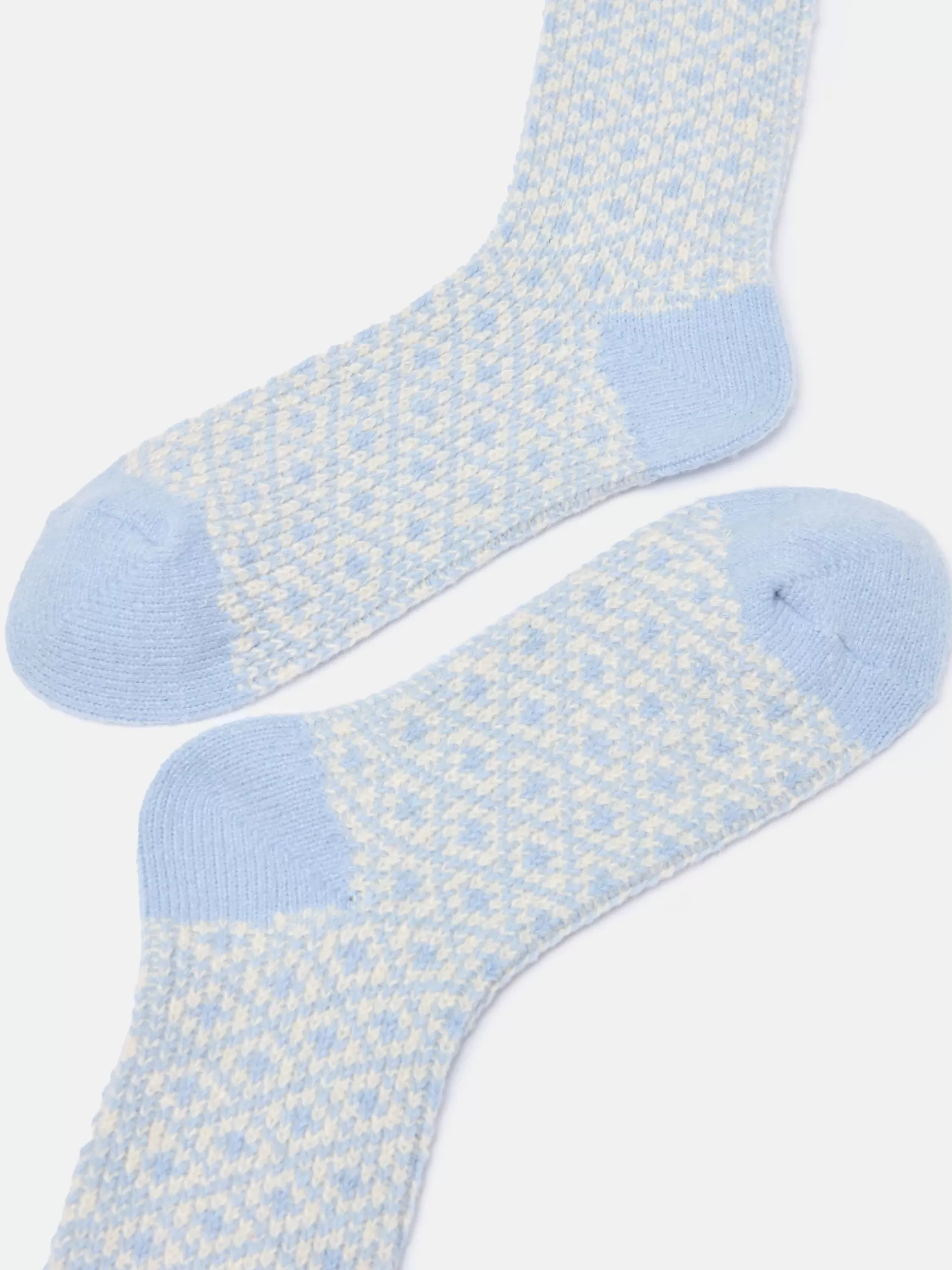 Women's Toasty Cosy Geometric Socks (size 4-8)^Joules Discount