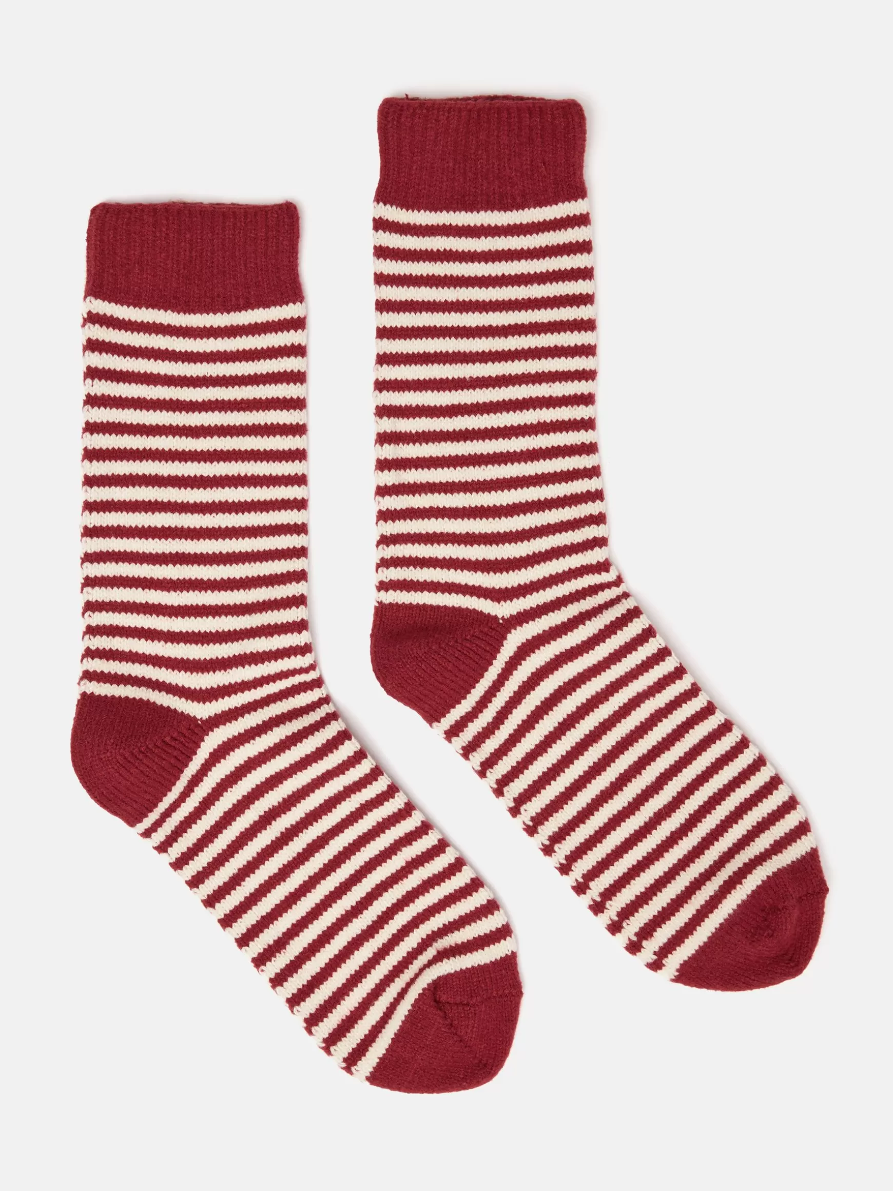 Women's Toasty Cosy Striped Socks (size 4-8)^Joules Outlet