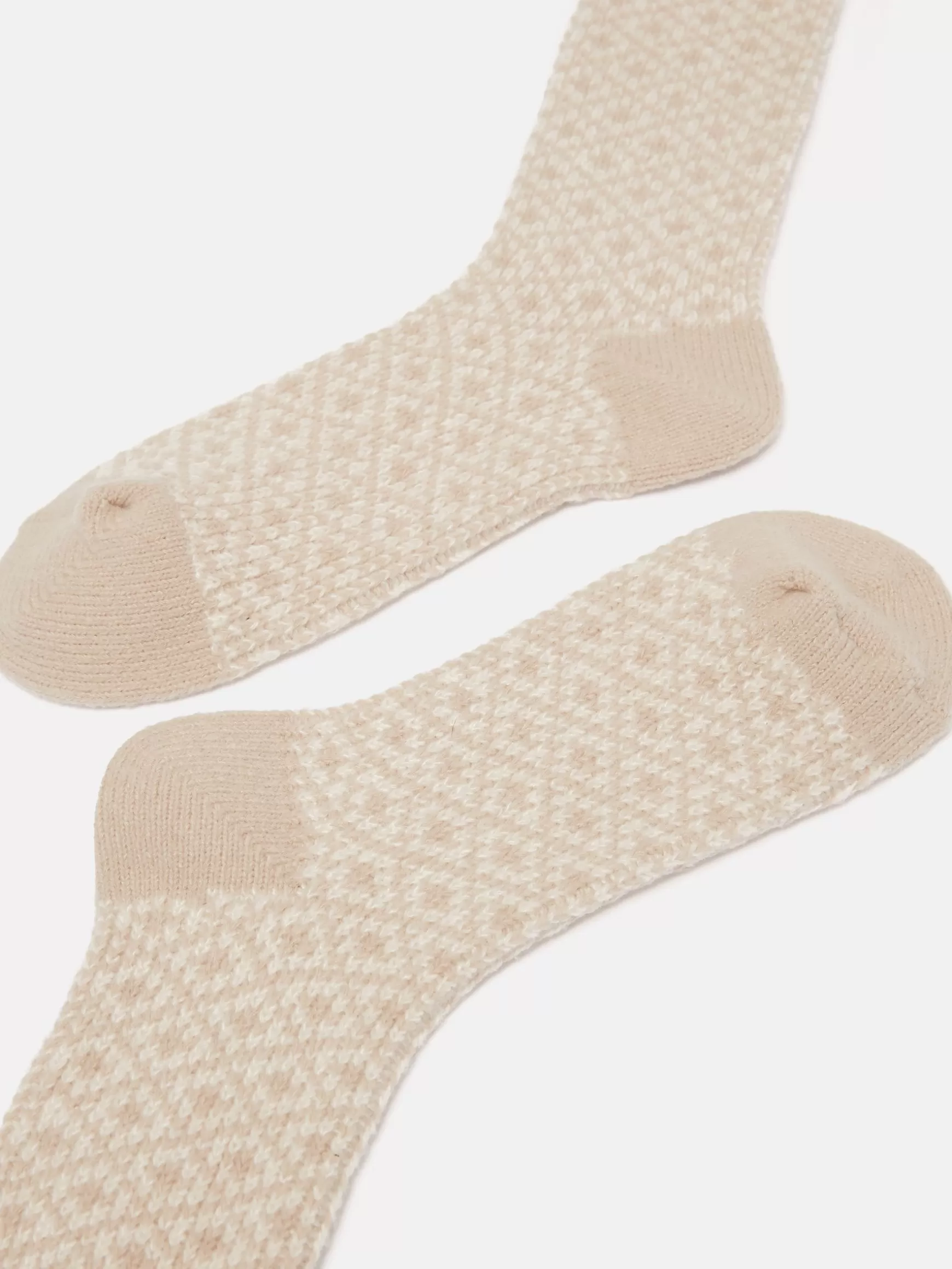 Women's Toasty Cosy Geometric Socks (size 4-8)^Joules Best