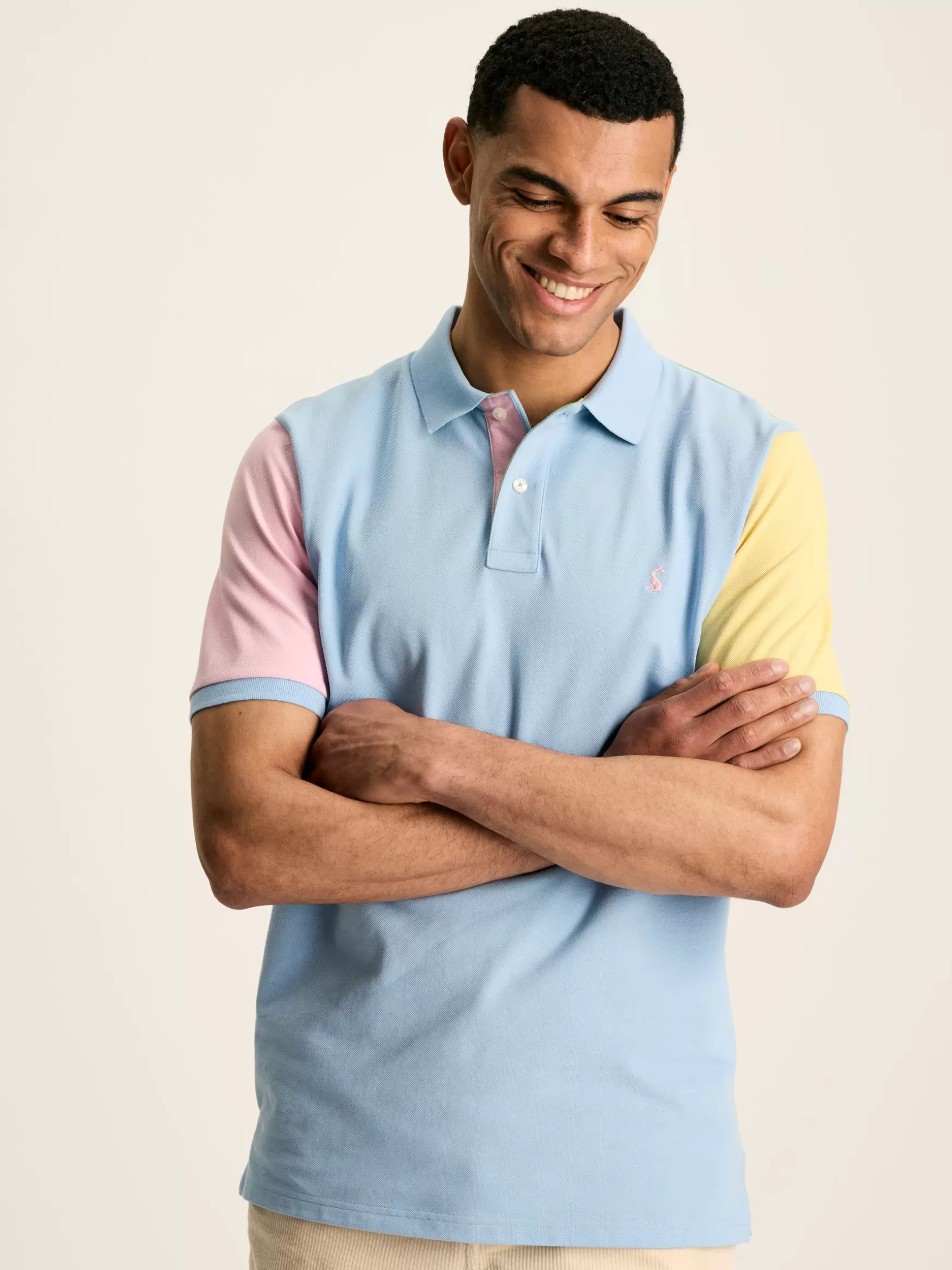 Woody Colourblock Polo Shirt^Joules Cheap