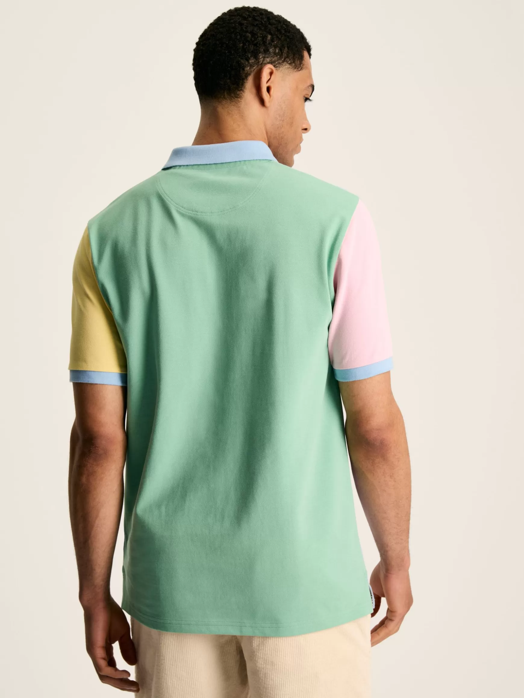 Woody Colourblock Polo Shirt^Joules Cheap