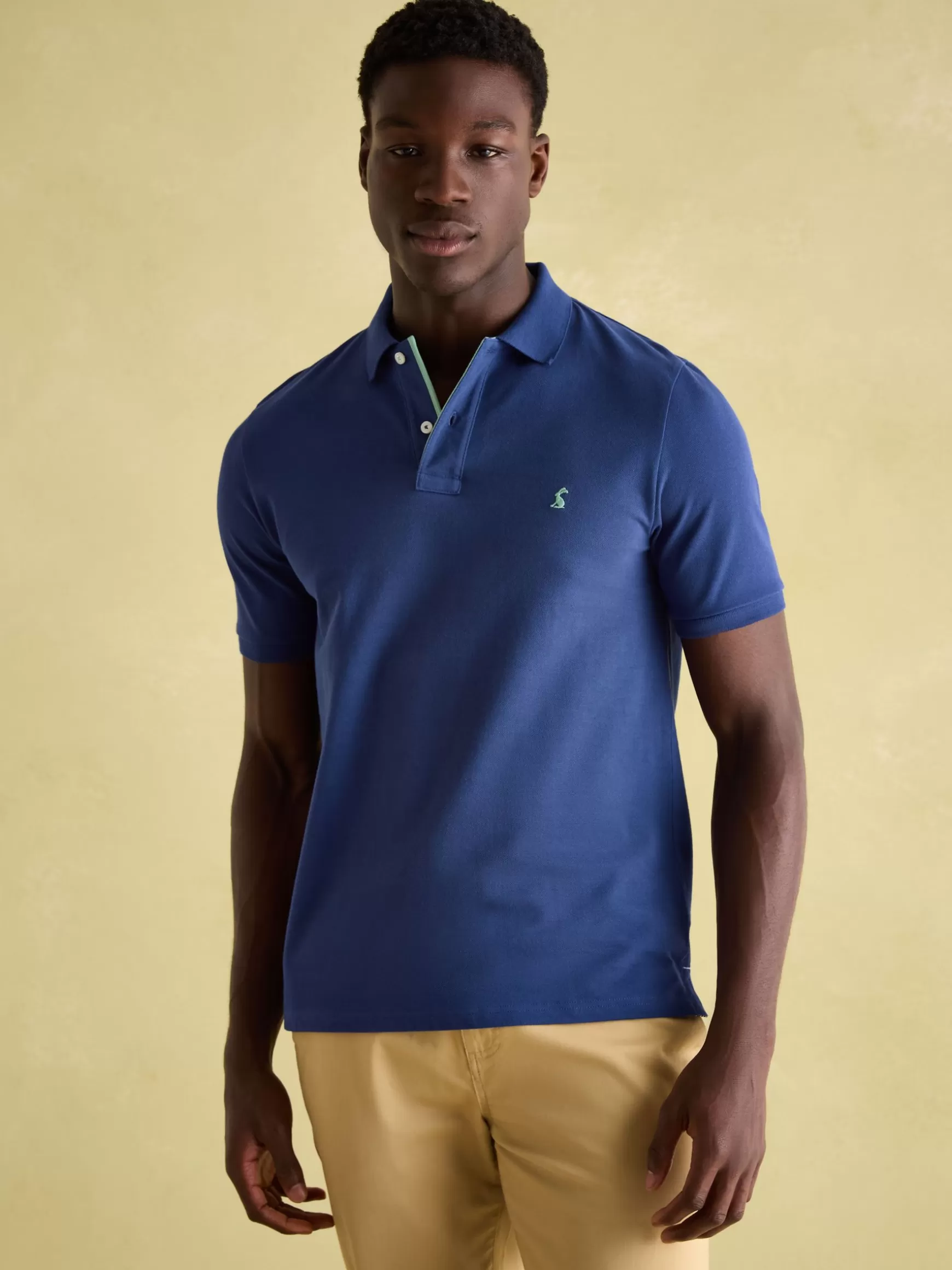 Woody Regular Fit Cotton Pique Polo Shirt^Joules Best