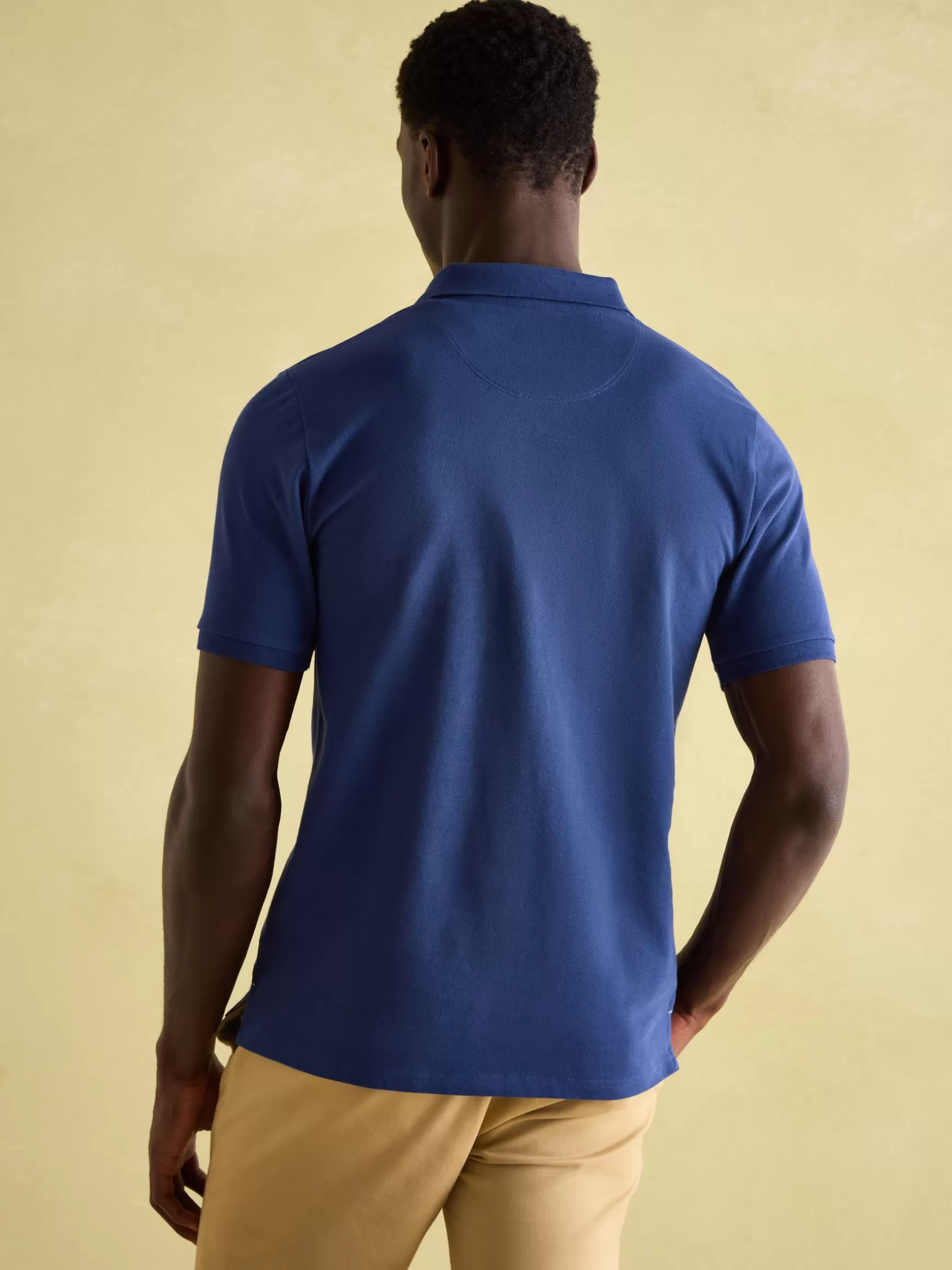 Woody Regular Fit Cotton Pique Polo Shirt^Joules Best