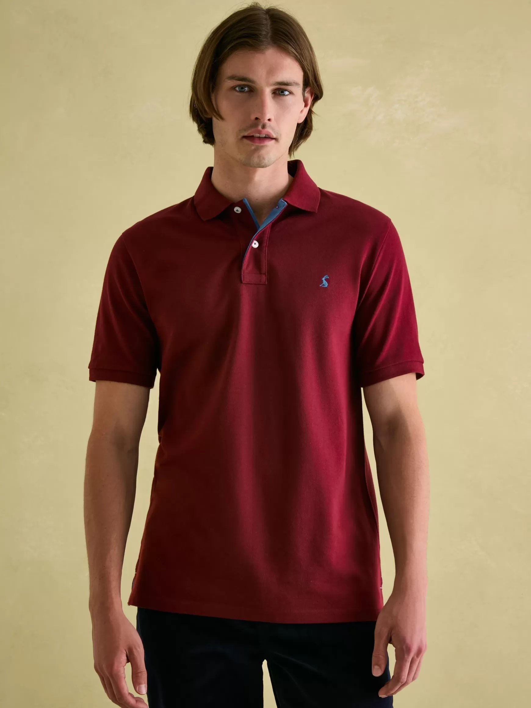 Woody Regular Fit Cotton Pique Polo Shirt^Joules Best Sale