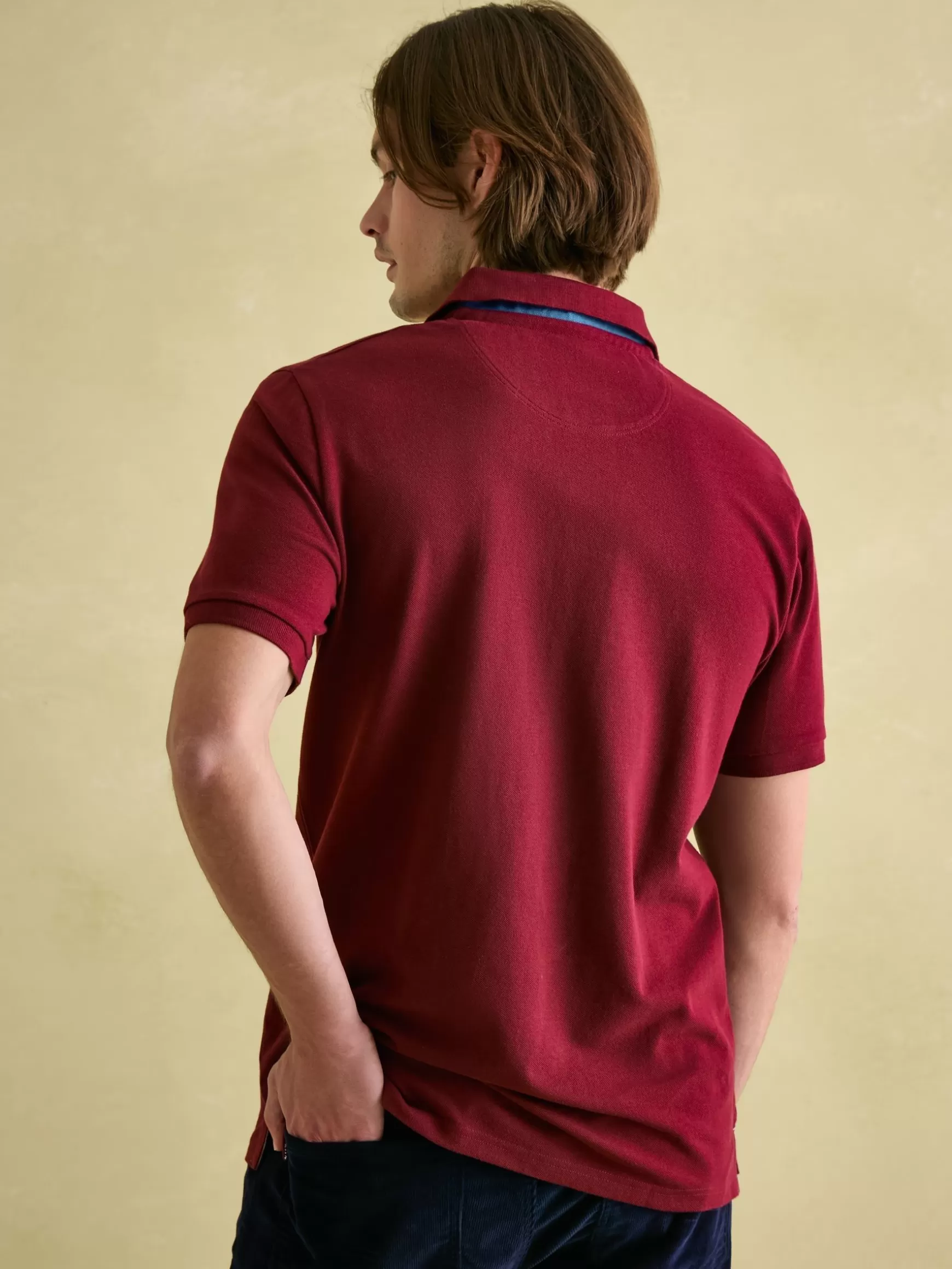 Woody Regular Fit Cotton Pique Polo Shirt^Joules Best Sale