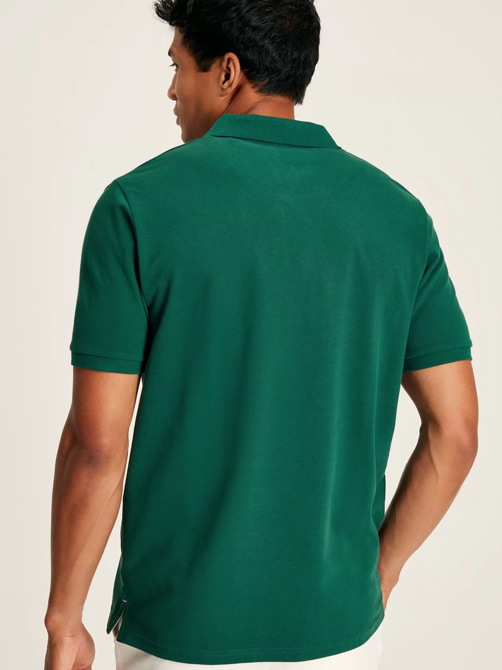 Woody Dark Green Regular Fit Cotton Pique Polo Shirt^Joules Outlet