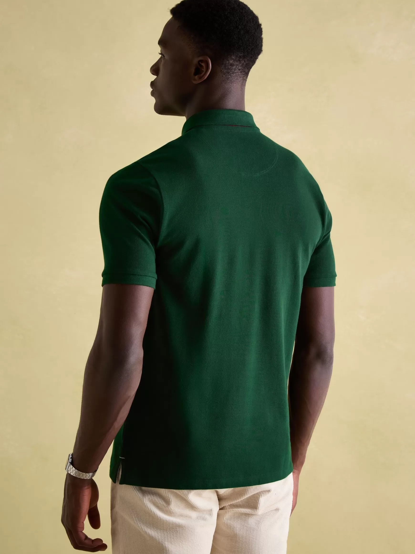 Woody Regular Fit Cotton Pique Polo Shirt^Joules Best Sale