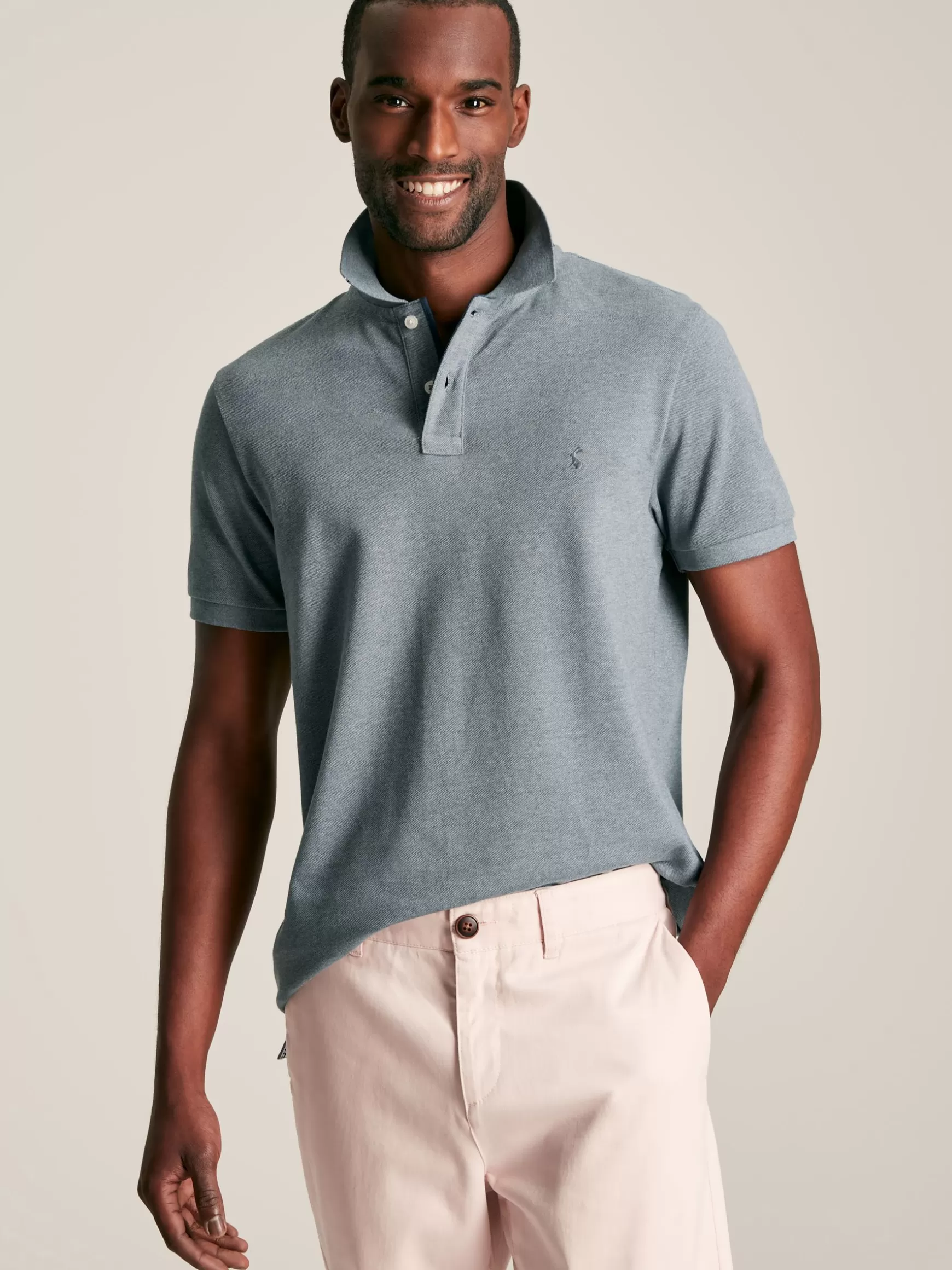 Woody Regular Fit Cotton Pique Polo Shirt^Joules Outlet