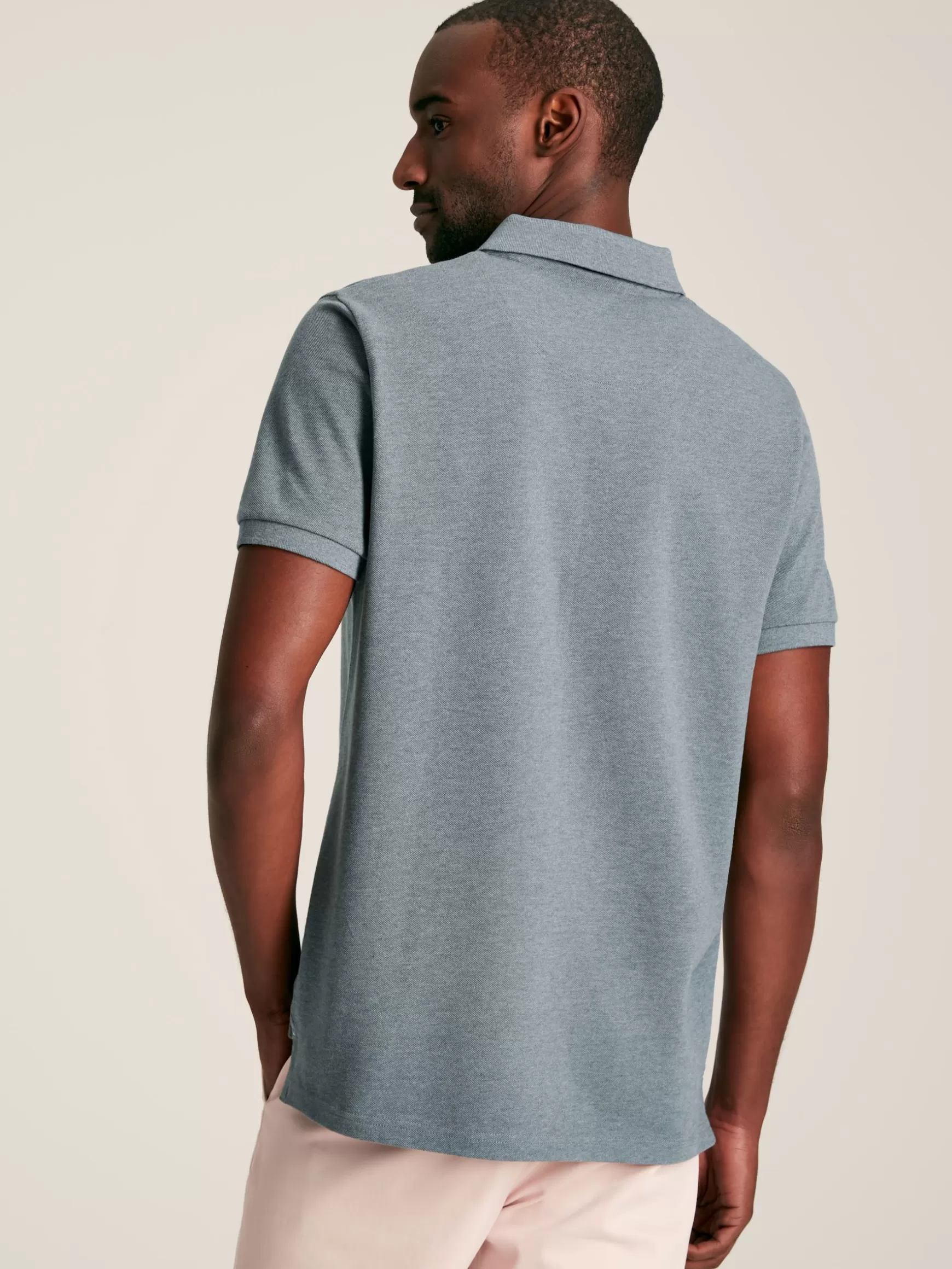 Woody Regular Fit Cotton Pique Polo Shirt^Joules Outlet
