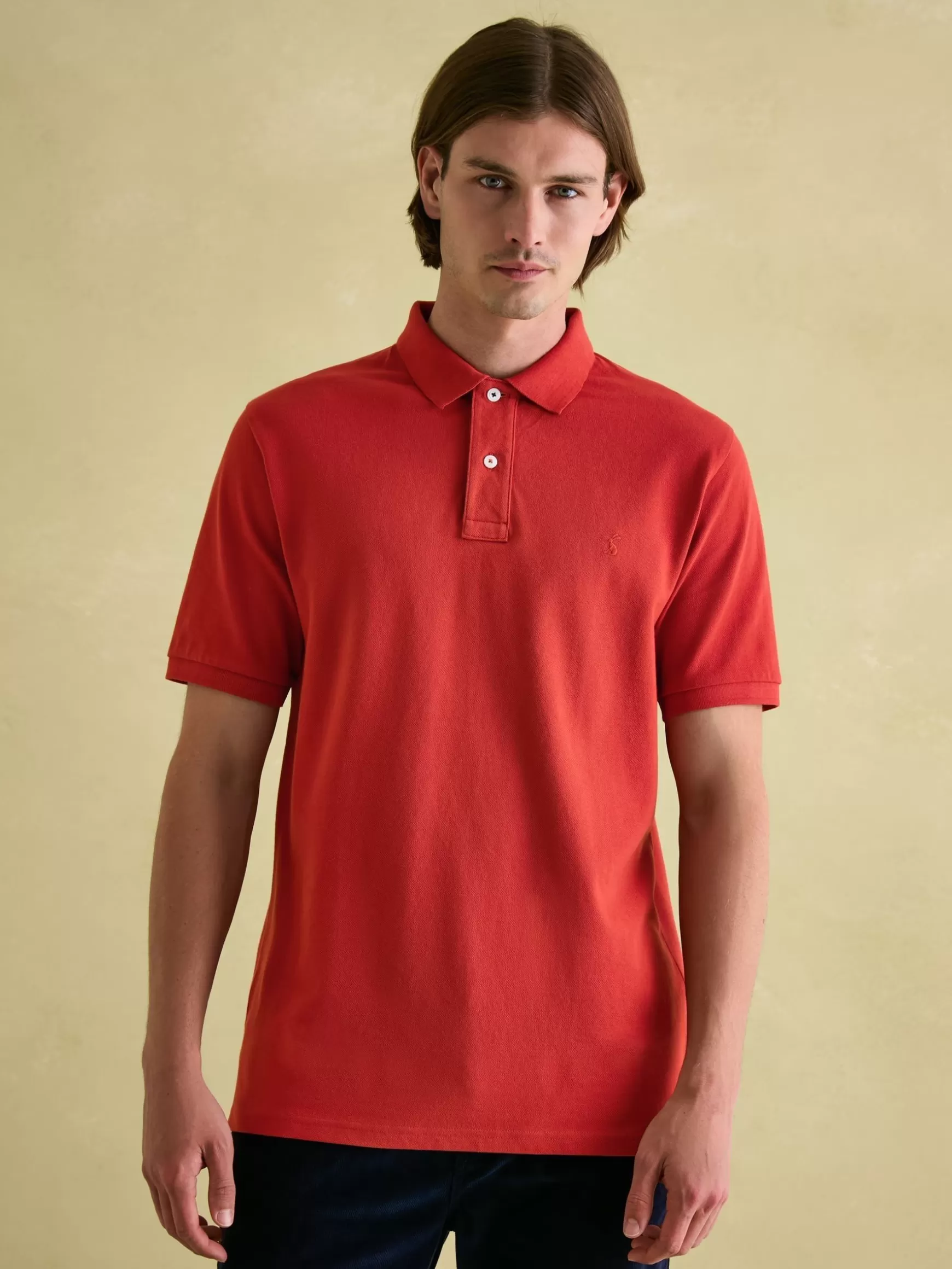 Woody Regular Fit Cotton Pique Polo Shirt^Joules Cheap