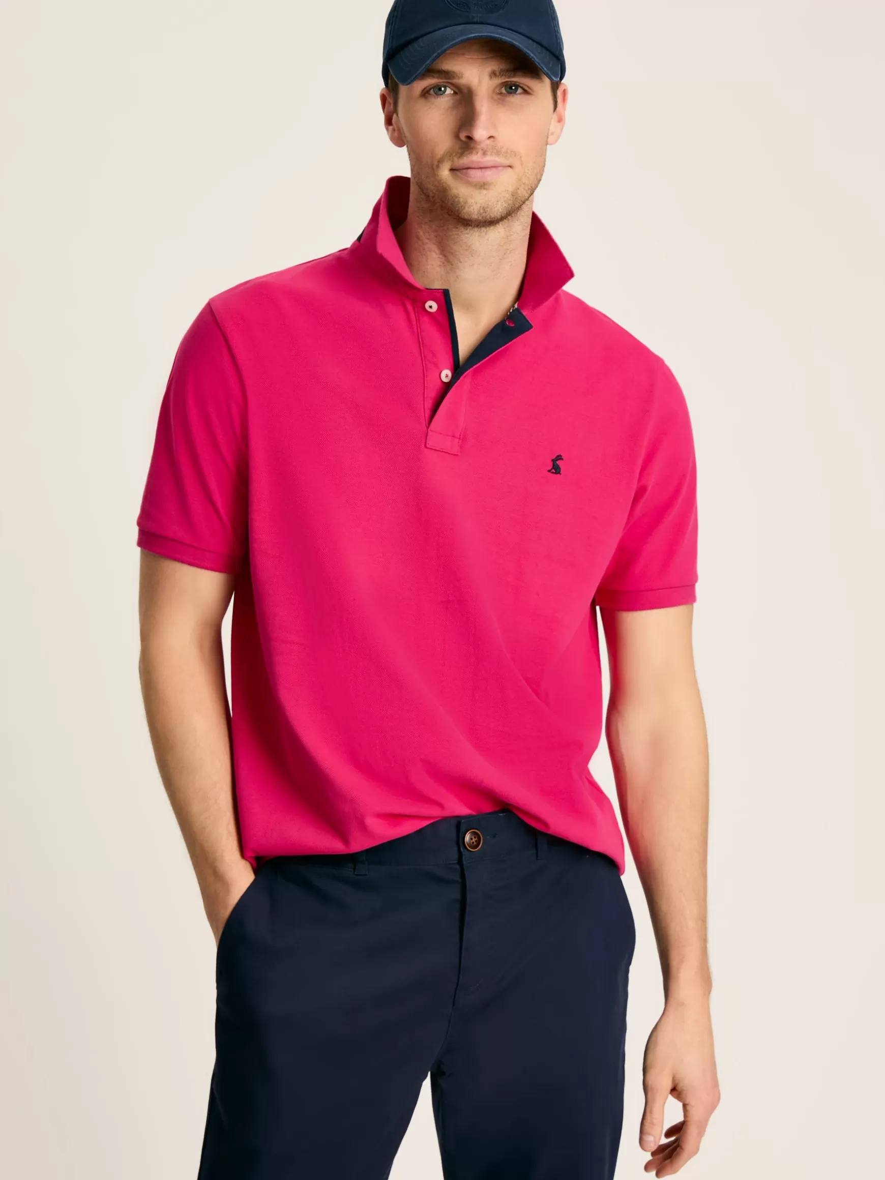 Woody Regular Fit Cotton Pique Polo Shirt^Joules Hot