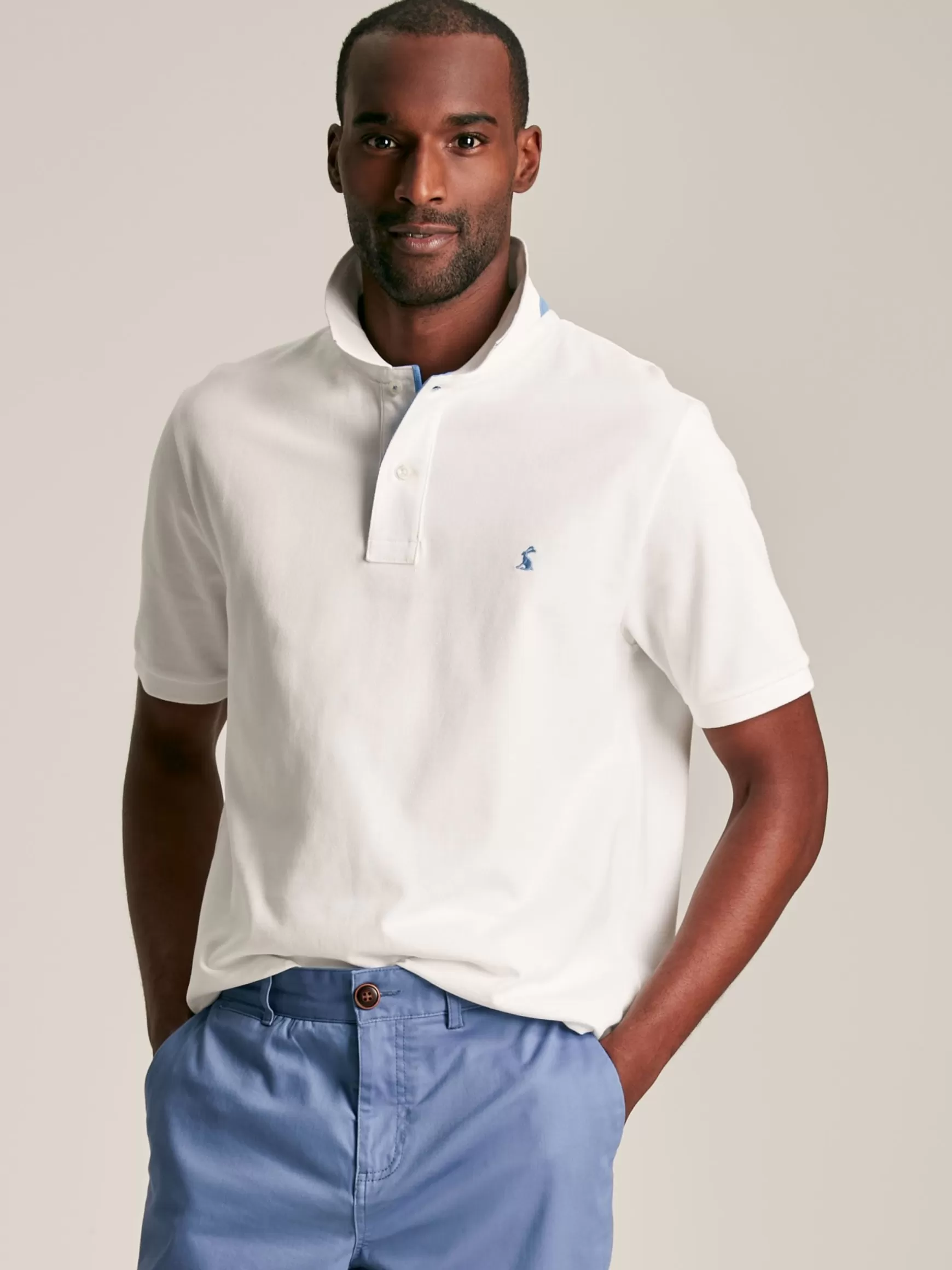 Woody Regular Fit Cotton Pique Polo Shirt^Joules Hot